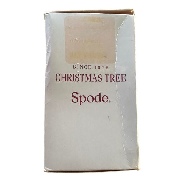 Spode Christmas Tree Bell With Santa Ornament Annual 2013 Ornament Original Box - Picture 9 of 9